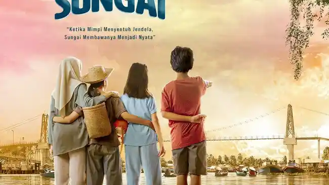 Film Jendela Seribu Sungai Usai Tuntaskan Produksi, Langsung Rilis Teaser Poster