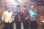 Sowan Mantan KASAL, Rasiyo Diajak Sharing soal Masjid dan GOR