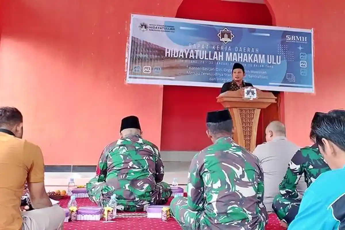 Hidayatullah Mahulu Evaluasi Program 2024 dan Susun Strategi Baru untuk 2025