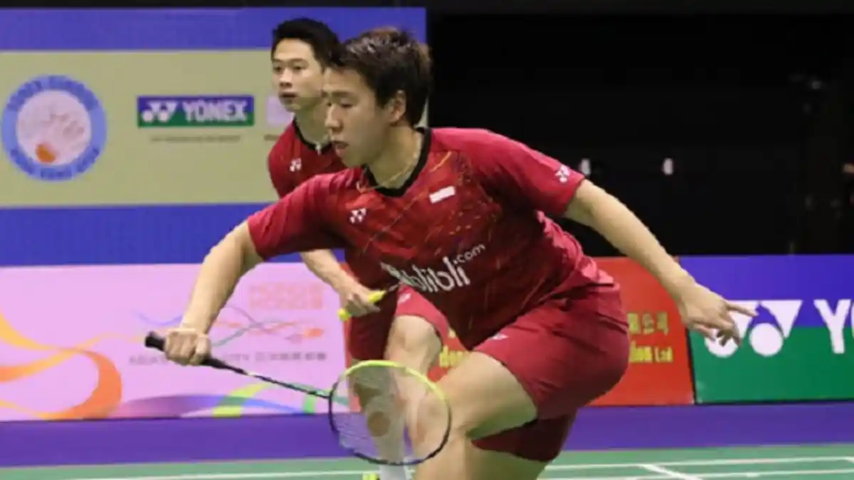 Kevin/Marcus Takluk Dari Ganda Jepang
