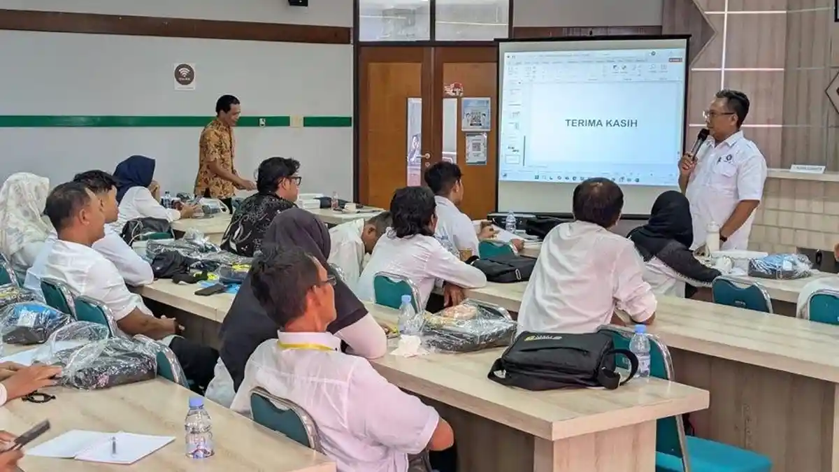 Pasuruan Gelar Bimtek Sertifikasi Kompetensi Pelaksana Lapangan Konstruksi