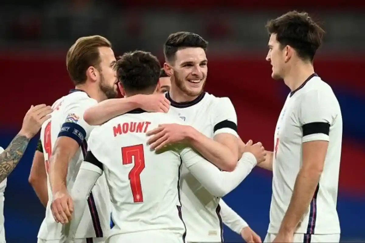 LINK Live Streaming EURO 2020 di Mola TV, Inggris vs Kroasia, Ajang Balas Dendam The Three Lions