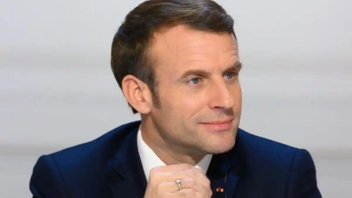 Emmanuel Macron, Presiden Prancis yang Menyakiti Hati Umat Islam Dunia, Positif Tertular Covid 19