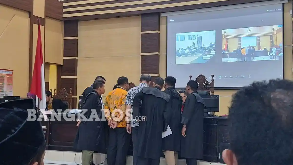 Kasus Korupsi Lahan Sawit, Eks Sekda Babel Yan Megawandi Tak Tahu Ada Kerja Sama Pemprov dan PT NKI