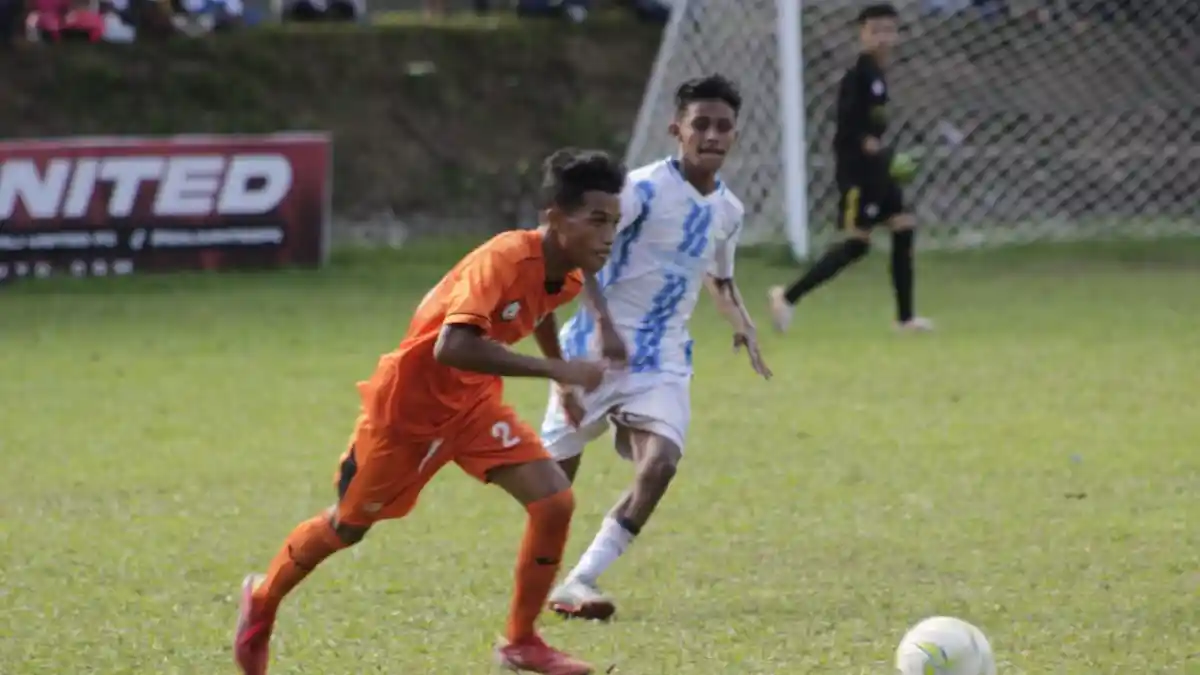 Juarai Soeratin Cup U-17 Maluku, Ternyata Begini Strategi Permainan Jong Ambon