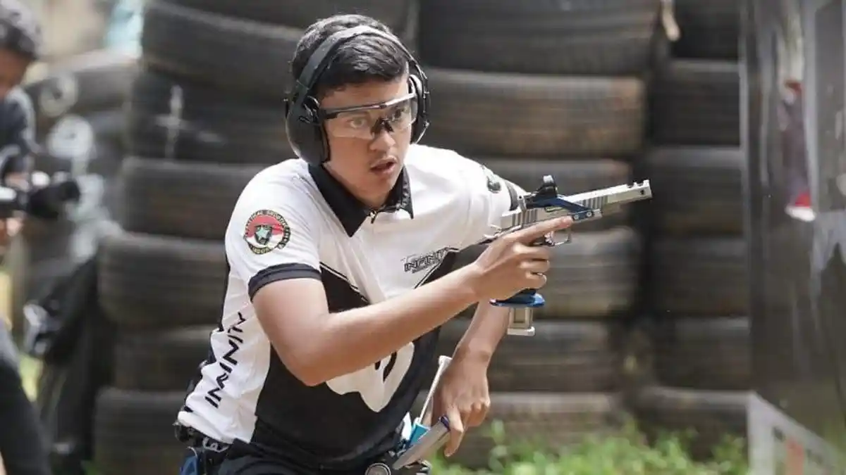 Omar Harnoko Tampil Di Danjen Kopassus Shooting Championship 2022