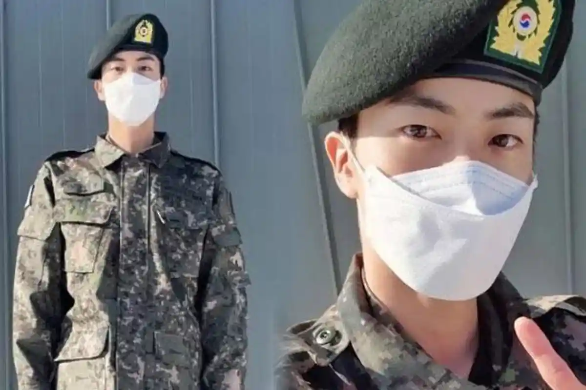 FAKTA Jin BTS Akhiri Pelatihan Wamil: Jadi Komandan Kompi dan Bertugas Sebagai Asisten Pengajar