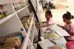 Perpustakaan Keliling Bagi Warga Rusun