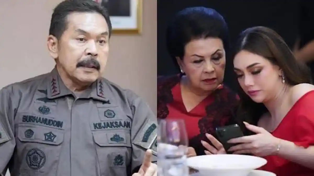 Kejagung Benarkan Celine Evangelista Dekat dengan Keluarga Jaksa Agung ST Burhanuddin