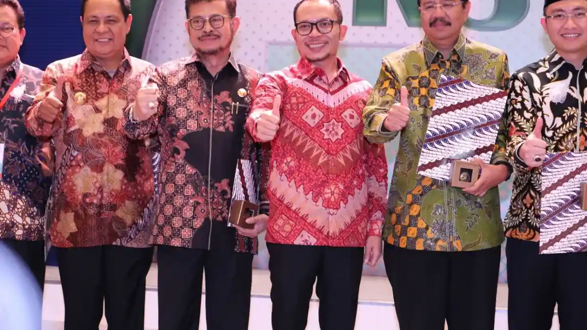 Anugerah K3 Jadi Cerminan Keselamatan dan Kesehatan di Tempat Kerja