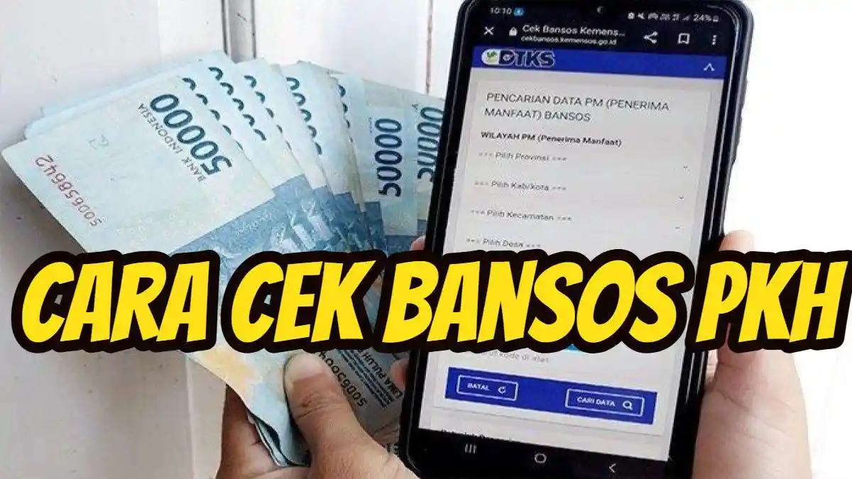 Cara Cek Bansos PKH & BNPT Juli 2025 Lewat Hp, Nominal Bantuan dari 900 Ribu Sampai 3 Juta