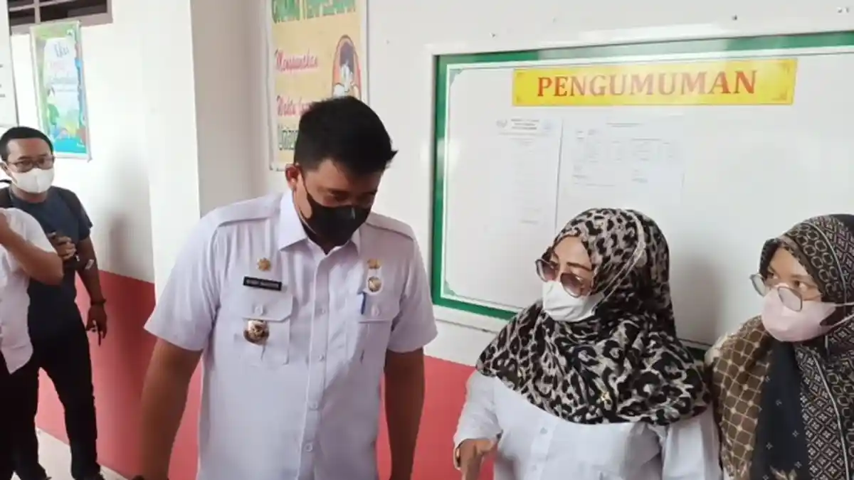 Dilaporkan Lakukan Pungli ke Bobby Nasution, Kepsek SD Negeri Ngeles Kutipan Seikhlas Hati