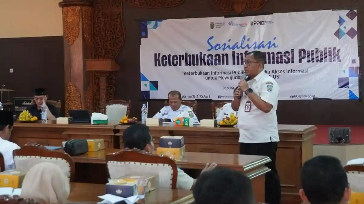 Pemkab Jepara Bangun Sentimen Publik yang Positif Lewat Keterbukaan Informasi Pada Masyarakat