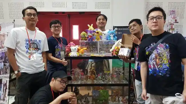 Komunitas Digi-In di Event Battle Of The Toys, Wadah Kumpul Komunitas Pecinta Action Figure