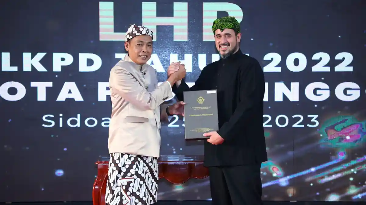 Pemkot Probolinggo Terima Opini WTP 6 Kali Berturut-Turut