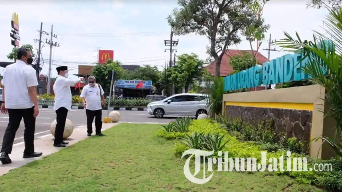 Pemkab Sidoarjo Sulap Fasum dan Fasos Tak Terurus Jadi Taman Cantik Hingga Area Main Skateboard