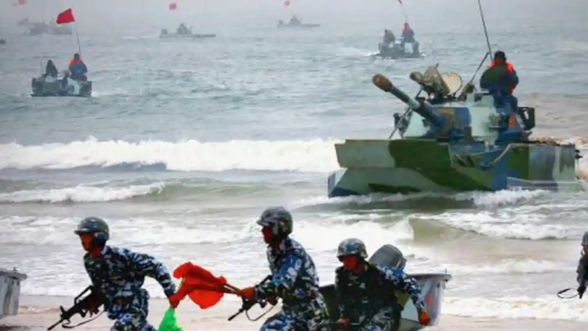 Tekad China Hancurkan Perlawanan Taiwan Hingga Bertekuk Lutut Secepat Mungkun, Tapi ini ada AS