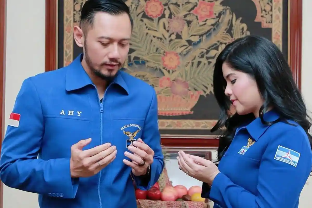 AHY Digulingkan Lewat Jalan KLB, Annisa Pohan Bersuara Hingga Tuding Penguasa Lakukan Pembiaran