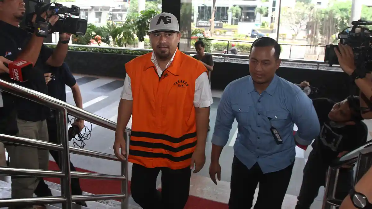 Kuasa Hukum Kakak Saipul Jamil Meradang, Biro Hukum KPK Terlambat Masuk Sidang