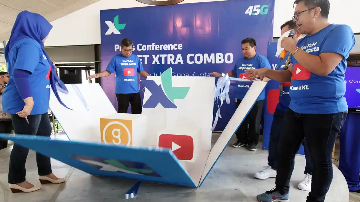Saham XL Axiata Tbk Dikabarkan Akan Dilepas ke Grup Djarum