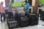 Ribuan Porsi Menu MBG dan Bahan Dapur SPPG Dialihkan Jadi Bantuan Logistik Banjir Cawas Klaten