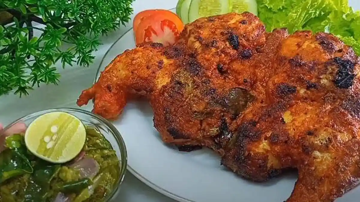 Resep Ayam Bakar Padang, Nikmat Disantap dengan Sambal Ijo