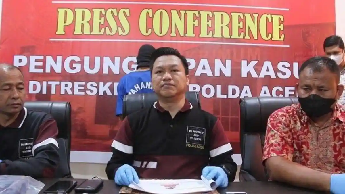 Polisi di Aceh Timur Tewas Tembak Kepala Sendiri, Dor di Kanan, Tembus ke Kiri