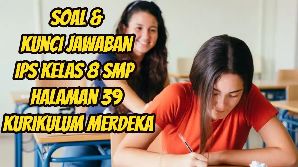 Soal & Kunci Jawaban IPS Kelas 8 SMP Halaman 39 Kurikulum Merdeka, Contoh Perilaku dalam Norma