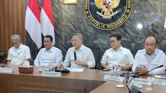 Pemerintah Tetapkan Cadangan Pangan 2026, Produksi Diproyeksikan Naik 