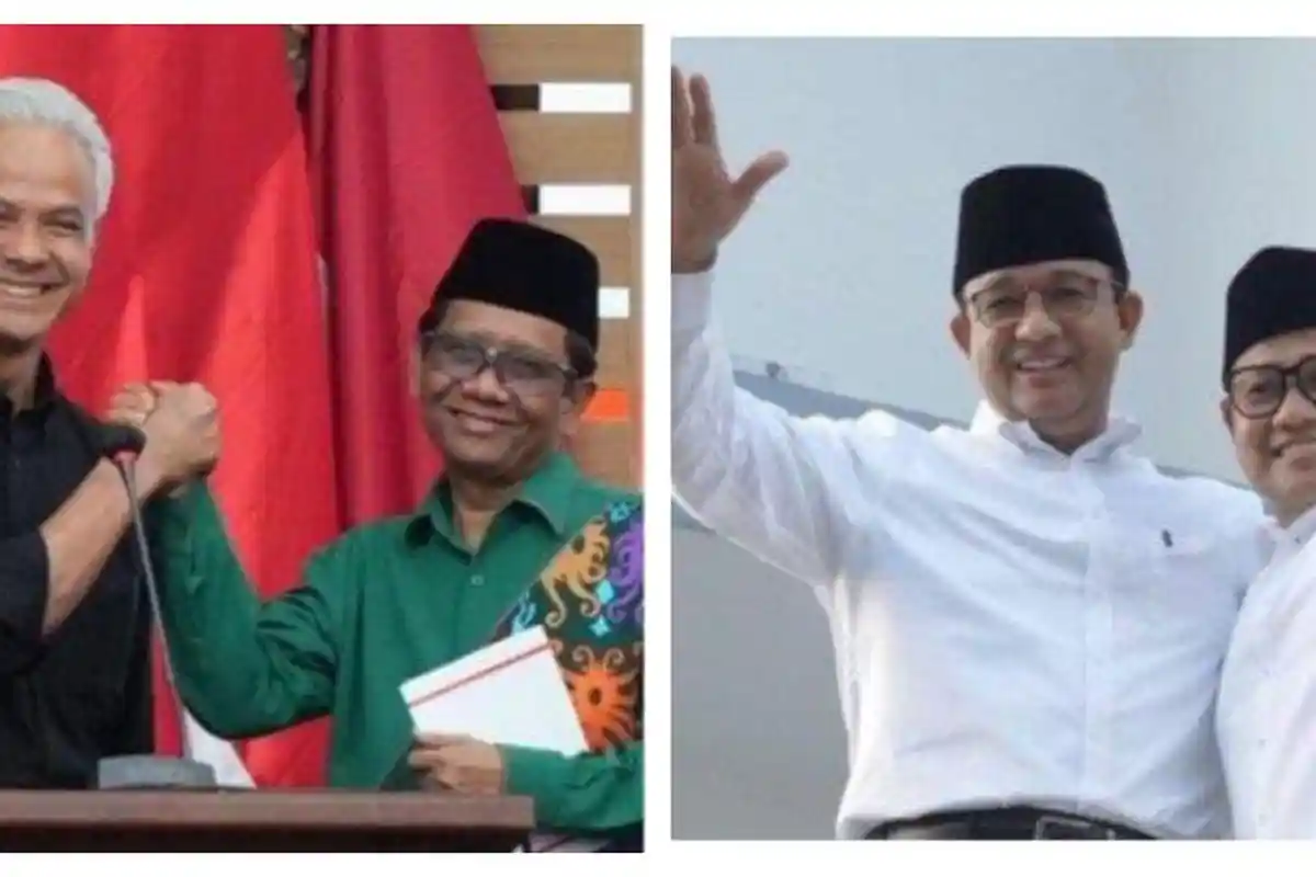 Cak Imin Dulu Gagalkan Mahfud MD Jadi Cawapres Jokowi, Kini Malah Jadi Saingan di Pilpres 2024