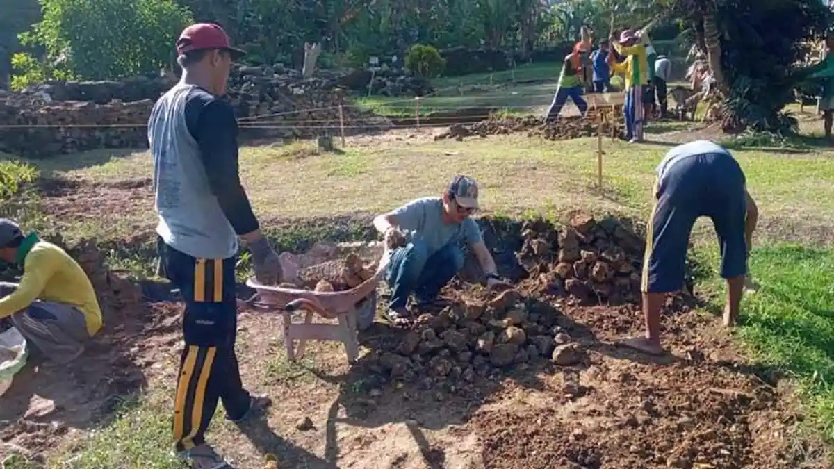 Ekskavasi Tahap Akhir Candi Pataan Lamongan, Target BPCB Jatim Buka ...