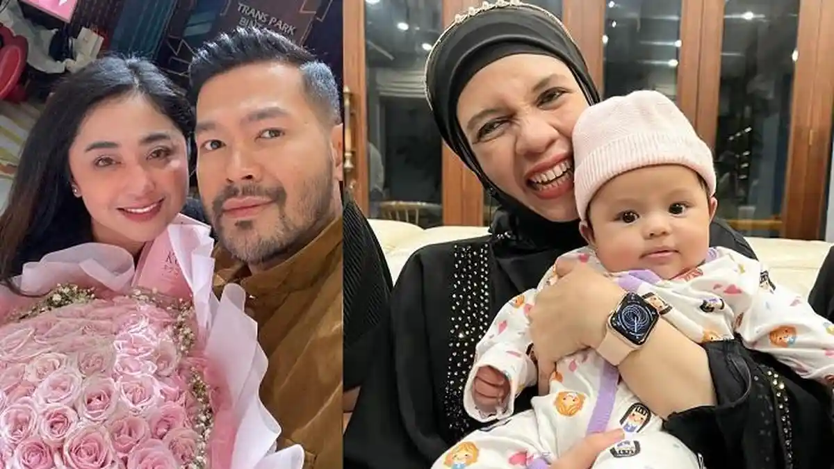 TERPOPULER SELEB: Rian Ibram Ilfeel ke Dewi Perssik - Gen Halilintar Tak Hadir di Pesta Ultah Ameena