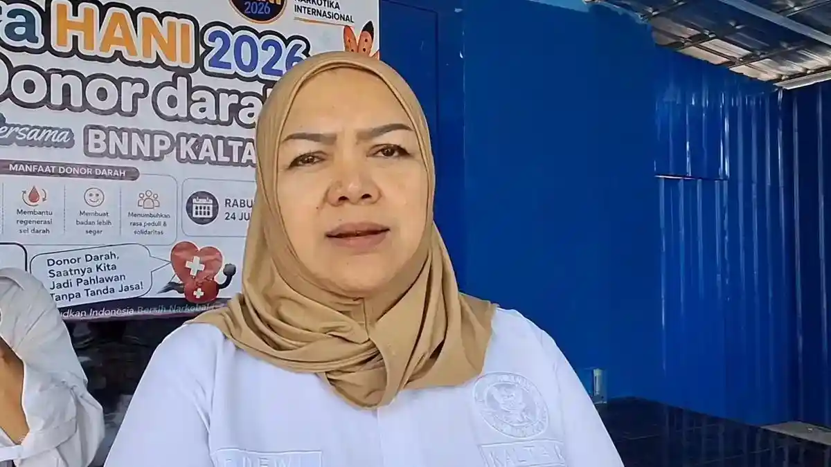 BNNP Kaltara Pastikan Pengguna Narkoba yang Datang Rehabilitasi Tidak Dipidana, Ini Syaratnya - Tribunkaltim.co