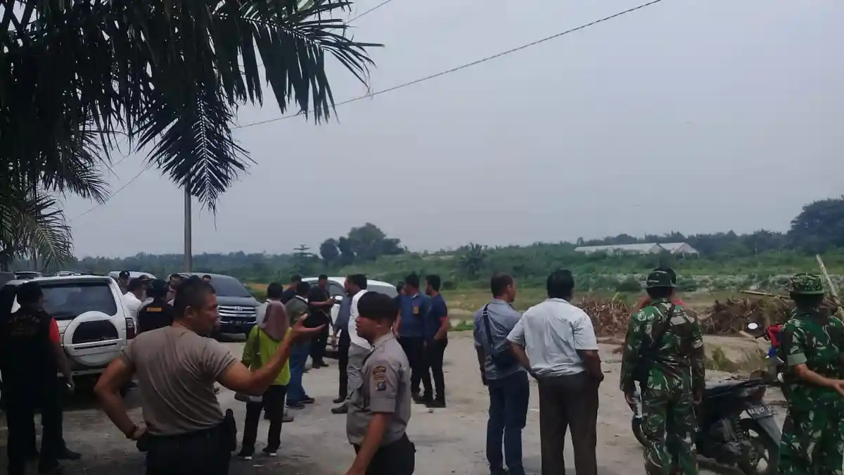 Samsul Tarigan Diburu Polda Sumut, Dicari ke Rumah, TKP Galian C hingga ke Cafe Flower