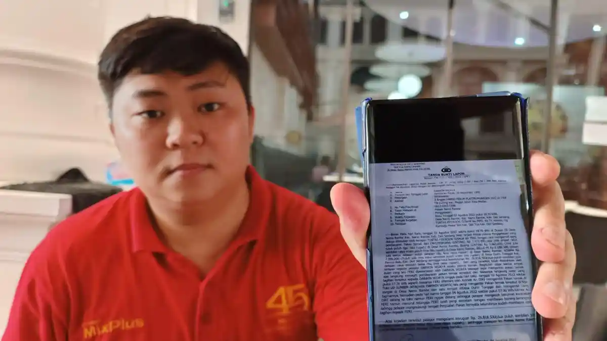 UANGNYA Digelapkan Pekerja, Pengusaha Pakan Ternak Ini Desak Polsek Namorambe Tangkap Pelaku