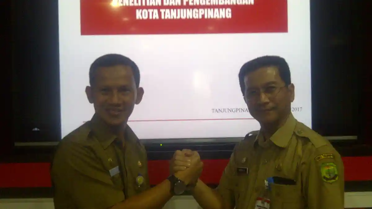 Jabat Kepala Bappeda Tanjungpinang, Surjadi Langsung Kebut Urusan yang Belum Beres Ini