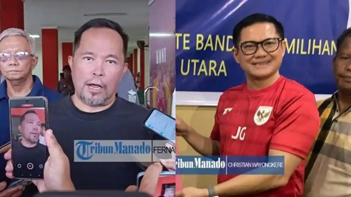 Berita Olahraga: Joune Ganda Daftar Calon Ketua PSSI Sulut, Richard Sualang Daftar Ketua KONI Manado