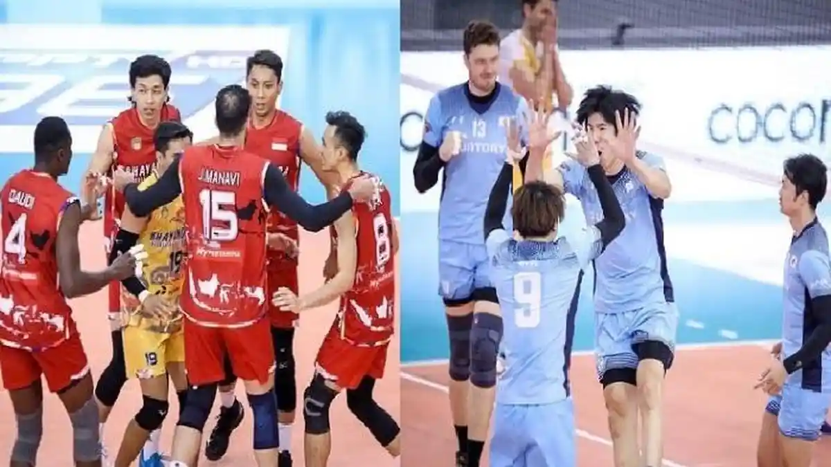 Live Streaming Final Voli AVC Bahrain 2023 Bhayangkara Presisi vs Suntory Sunbirds, Akses di Sini