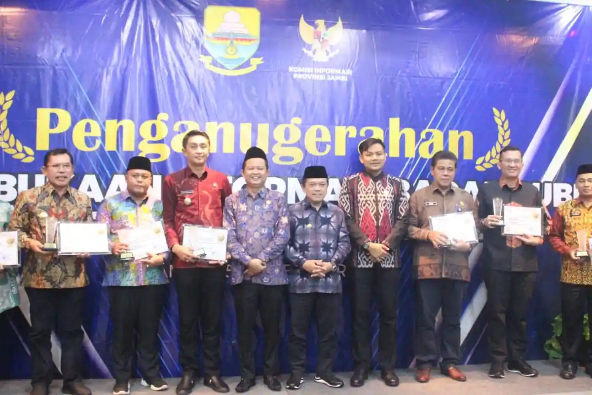 Gubernur Jambi Minta Semua Instansi Terbuka Dalam Memberikan Informasi ke Masyarakat