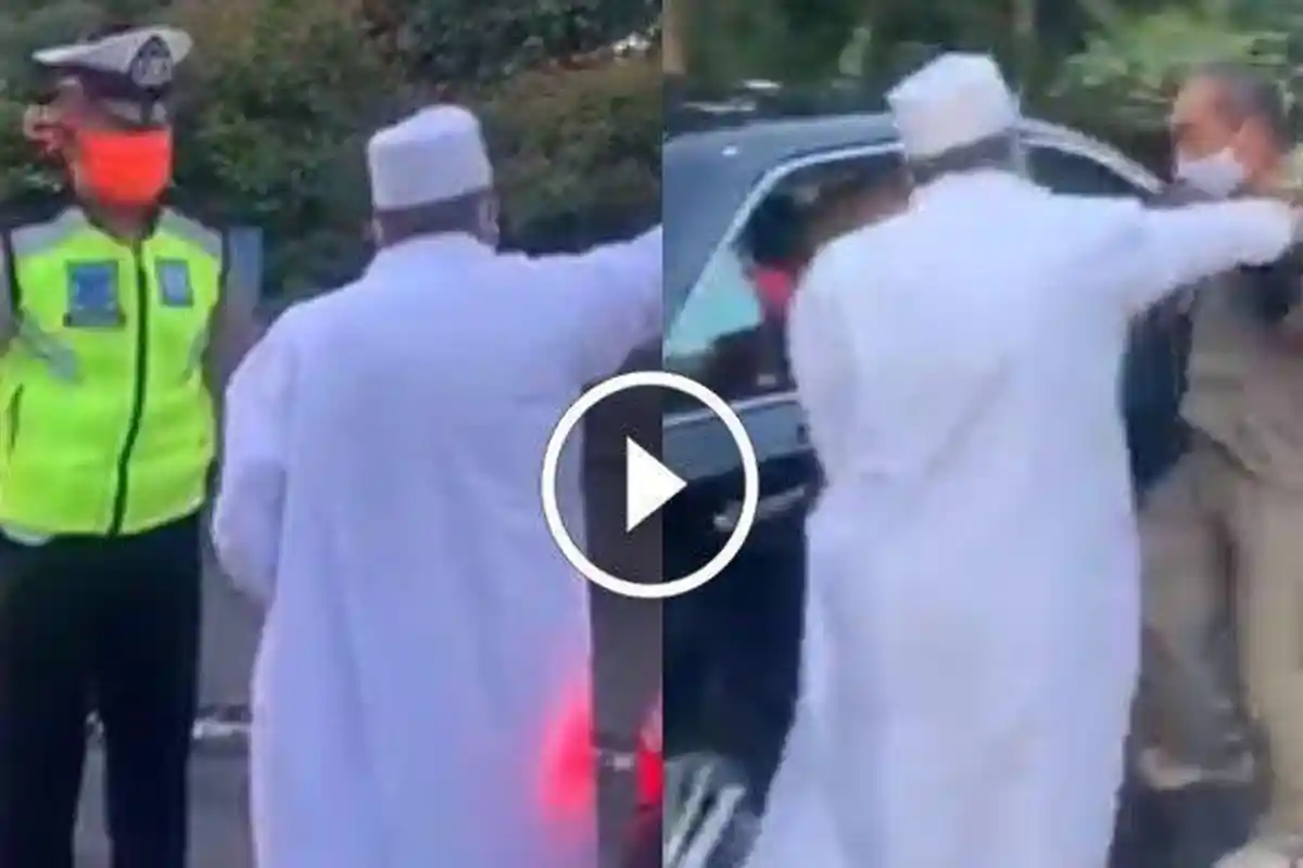 Sosok Habib Umar Assegaf, Pria yang Cekcok dengan Petugas karena Langgar PSBB Surabaya