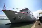 KRI Semarang 594 Diresmikan di Surabaya
