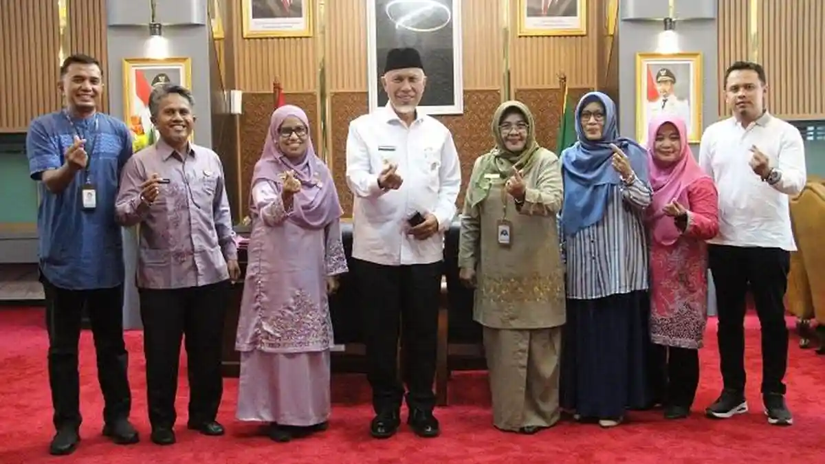 Kemendukbangga BKKBN Sumbar Sukseskan Program Kependudukan & Pembangunan Keluarga Bersama DP3AP2KB