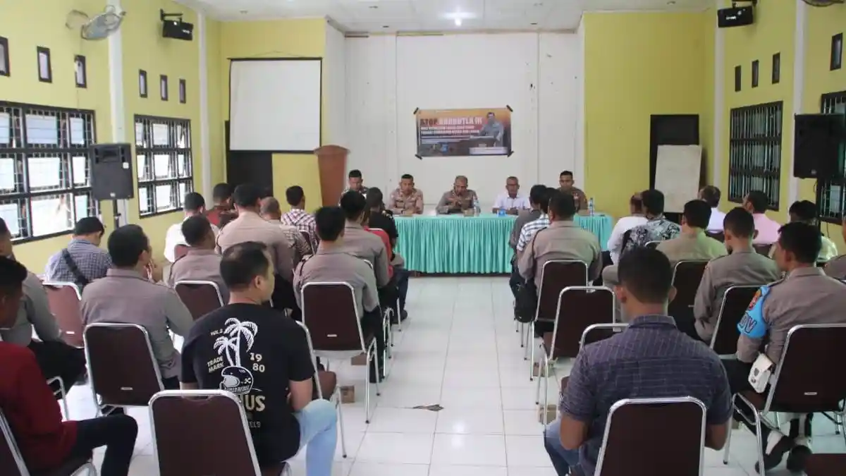 Satgas Operasi Karhutla Seulawah 2023 Gelar Sosialisasi di Samahani