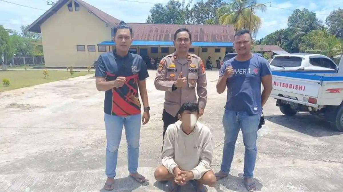 Sebarkan Foto Bugil Seorang Gadis, Pria di Kalimantan Timur Ditangkap Polisi
