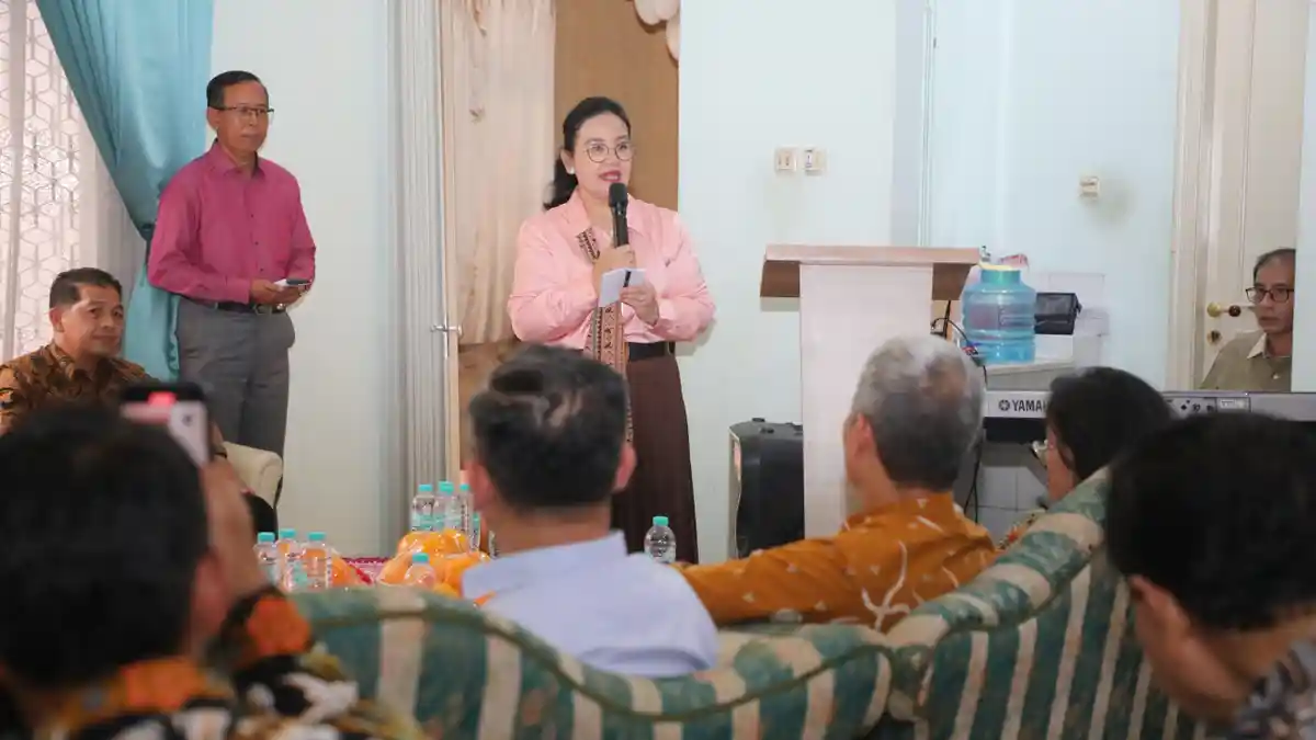 Wali Kota Semarang Ajak Warga Jaga Kondusivitas Jelang Natal