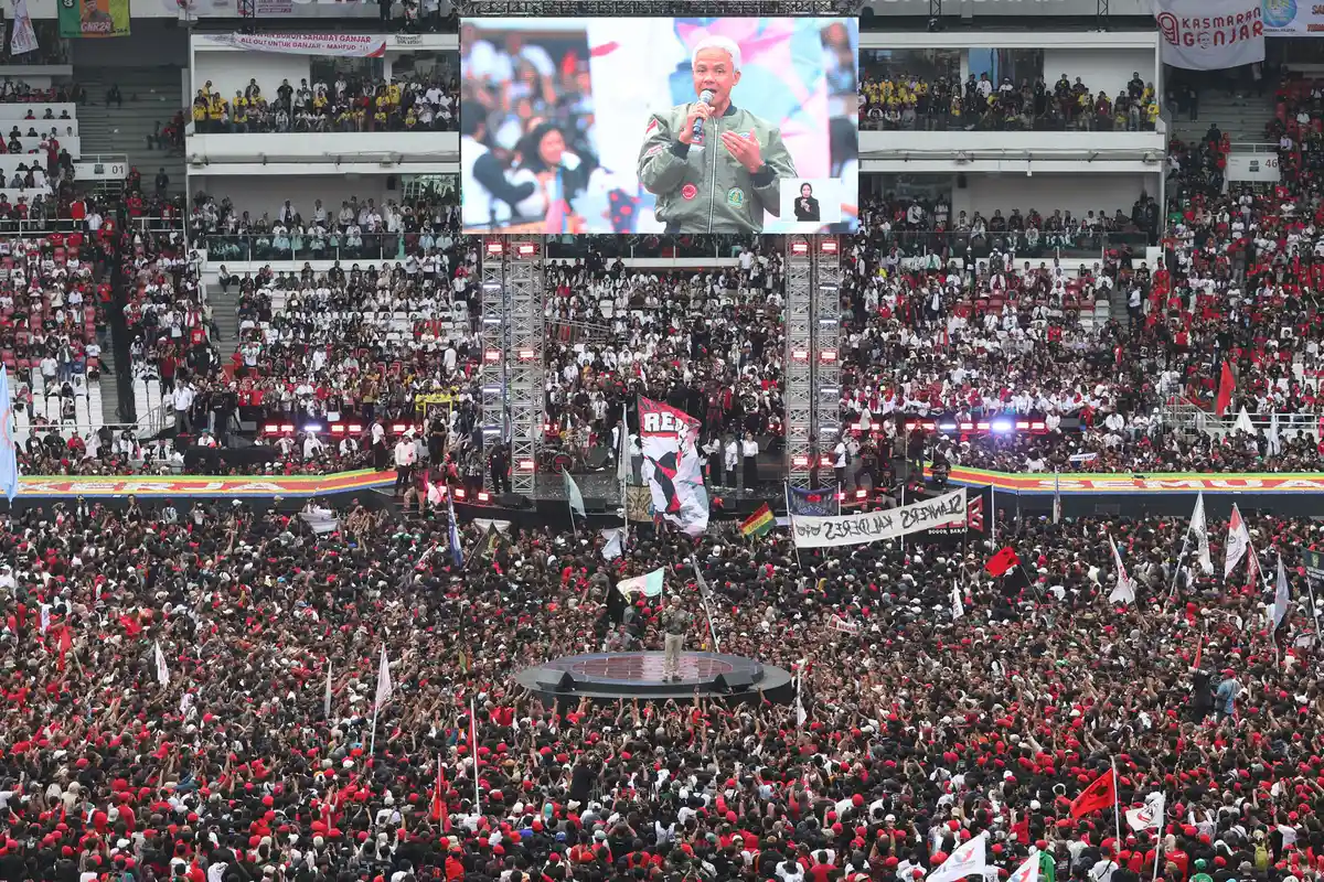 Total Dana Kampanye Capres-cawapres 2024: Ganjar-Mahfud Terbesar Rp506,8 Miliar, AMIN Paling Kecil