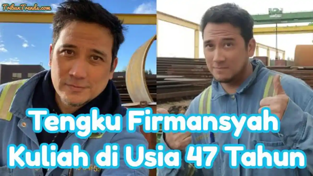 Potret Tengku Firmansyah Kerja Jadi Tukang Las di Kanada, Suami Cindy ...
