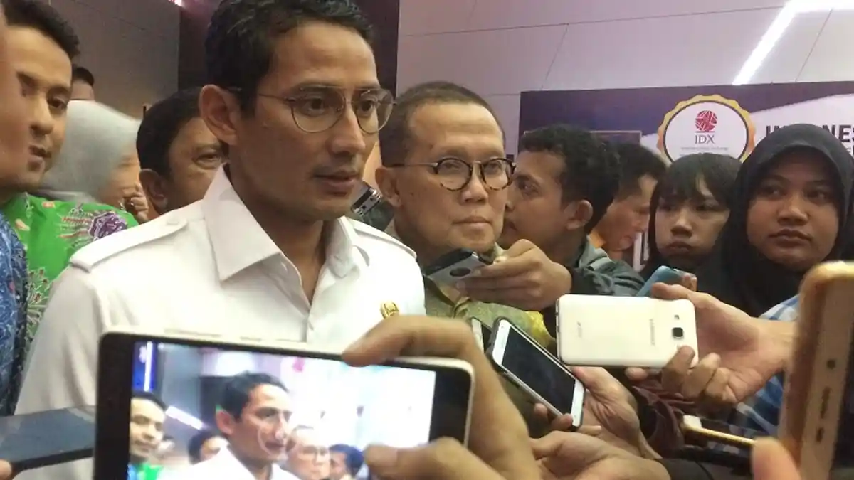 Blok G Sepi Pengunjung, Sandiaga Minta Bantuan Pakar 