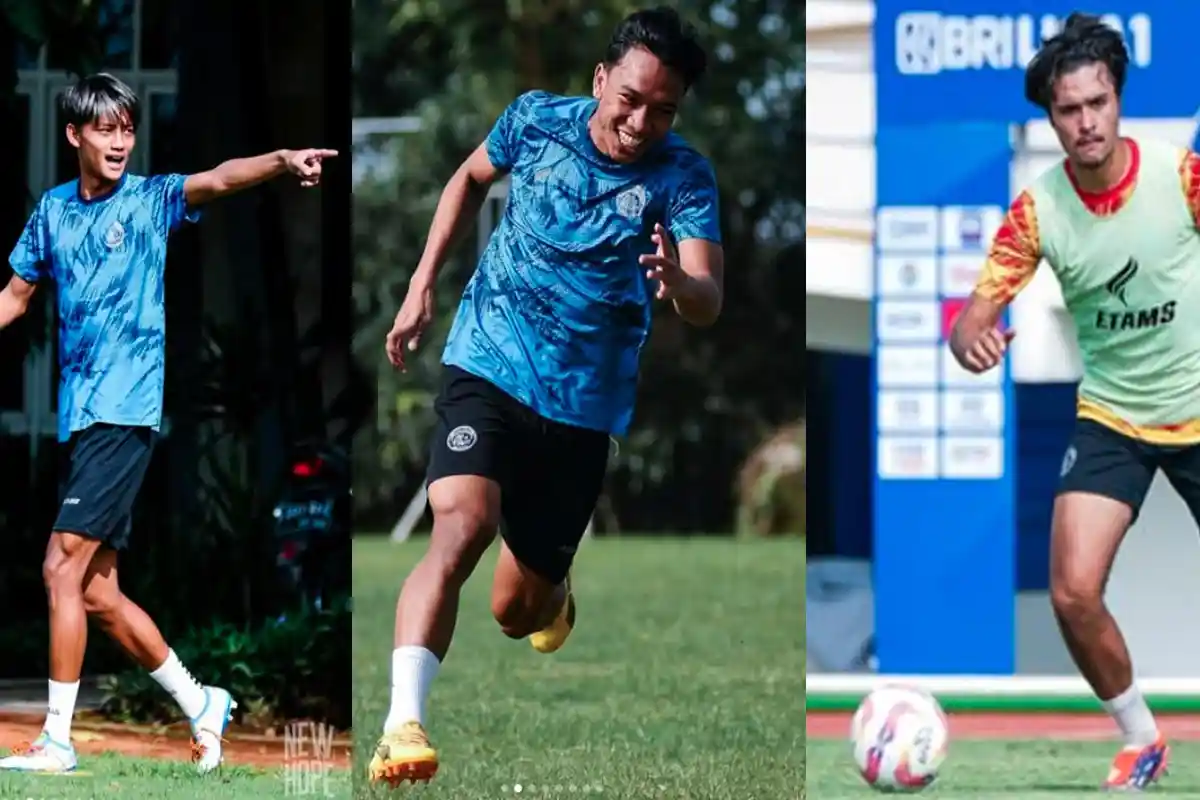 Trio Pemain Muda Arema FC Dipanggil Timnas U23 untuk Piala AFF 2025,  Brandon Punya Kesempatan