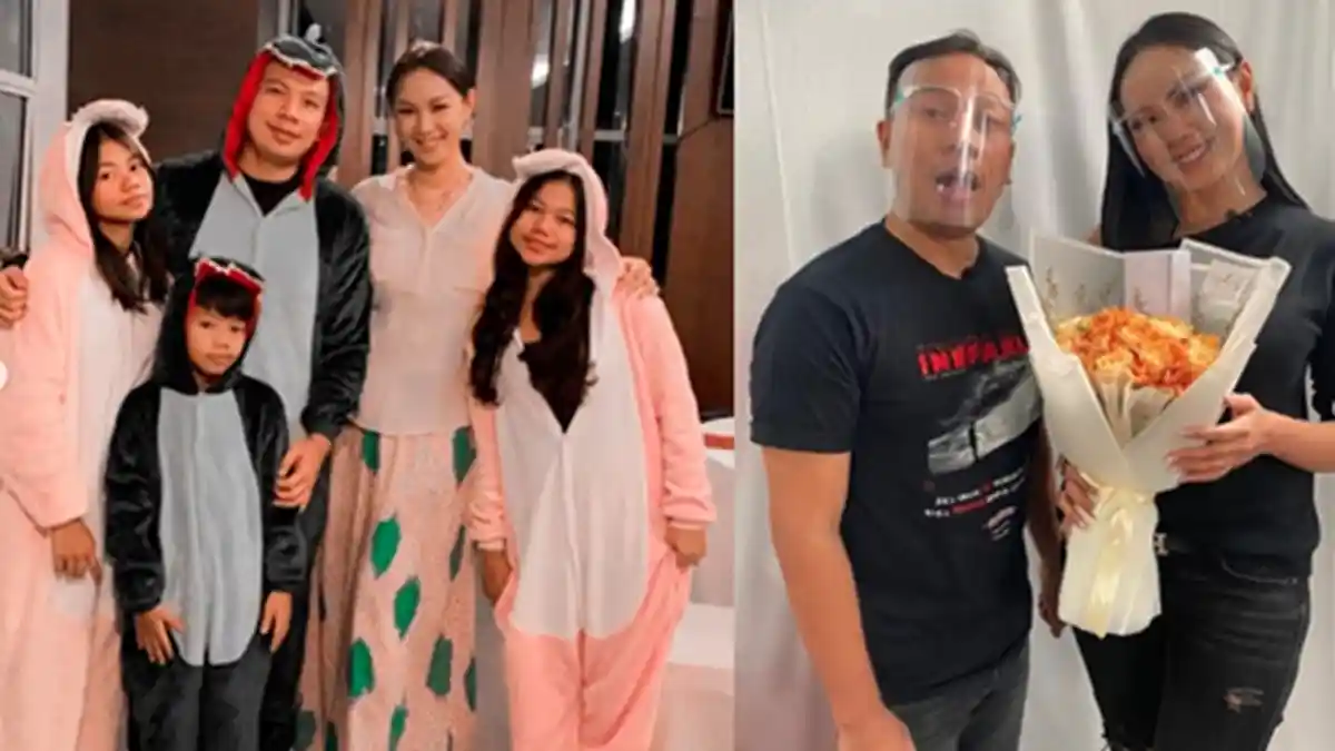 Hubungannya Diragukan, Vicky dan Kalina Makin Mesra. Deddy Corbuzier: Saya Merestui